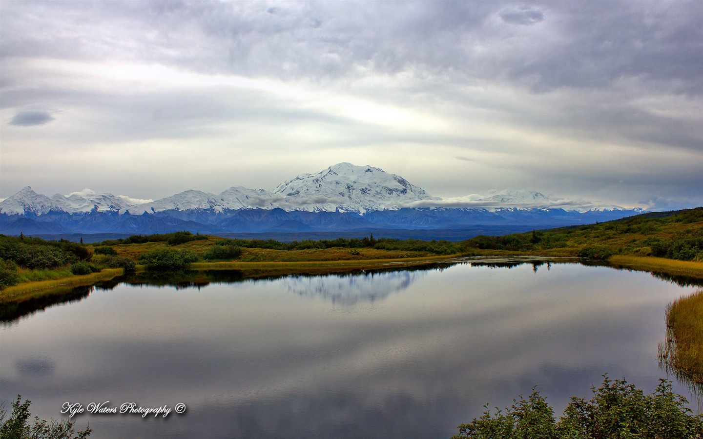 Windows 8 thème fond d'écran: Alaska paysage #5 - 1440x900