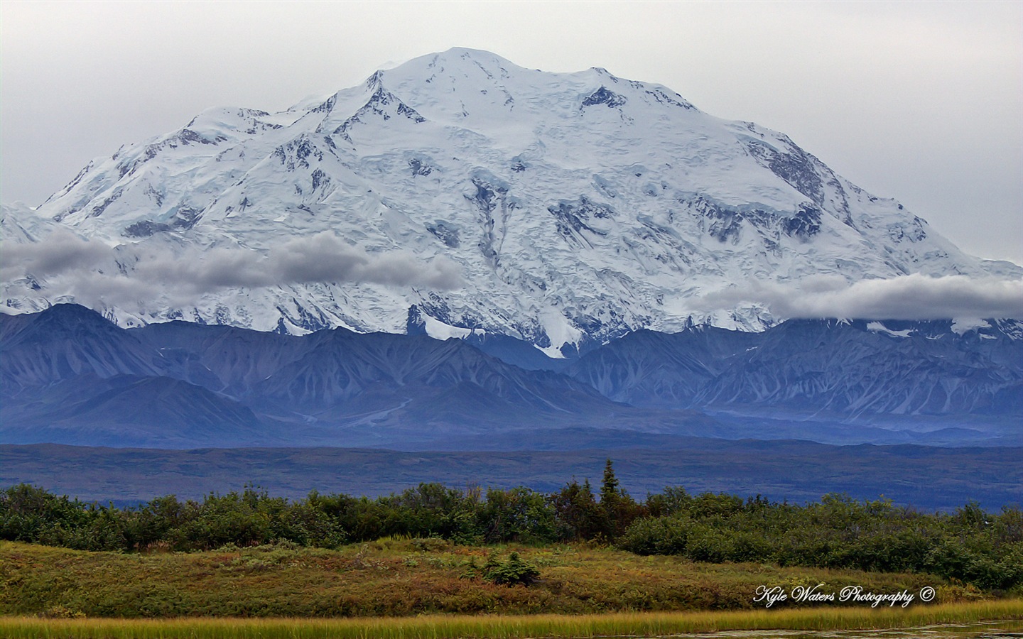 Windows 8 thème fond d'écran: Alaska paysage #10 - 1440x900