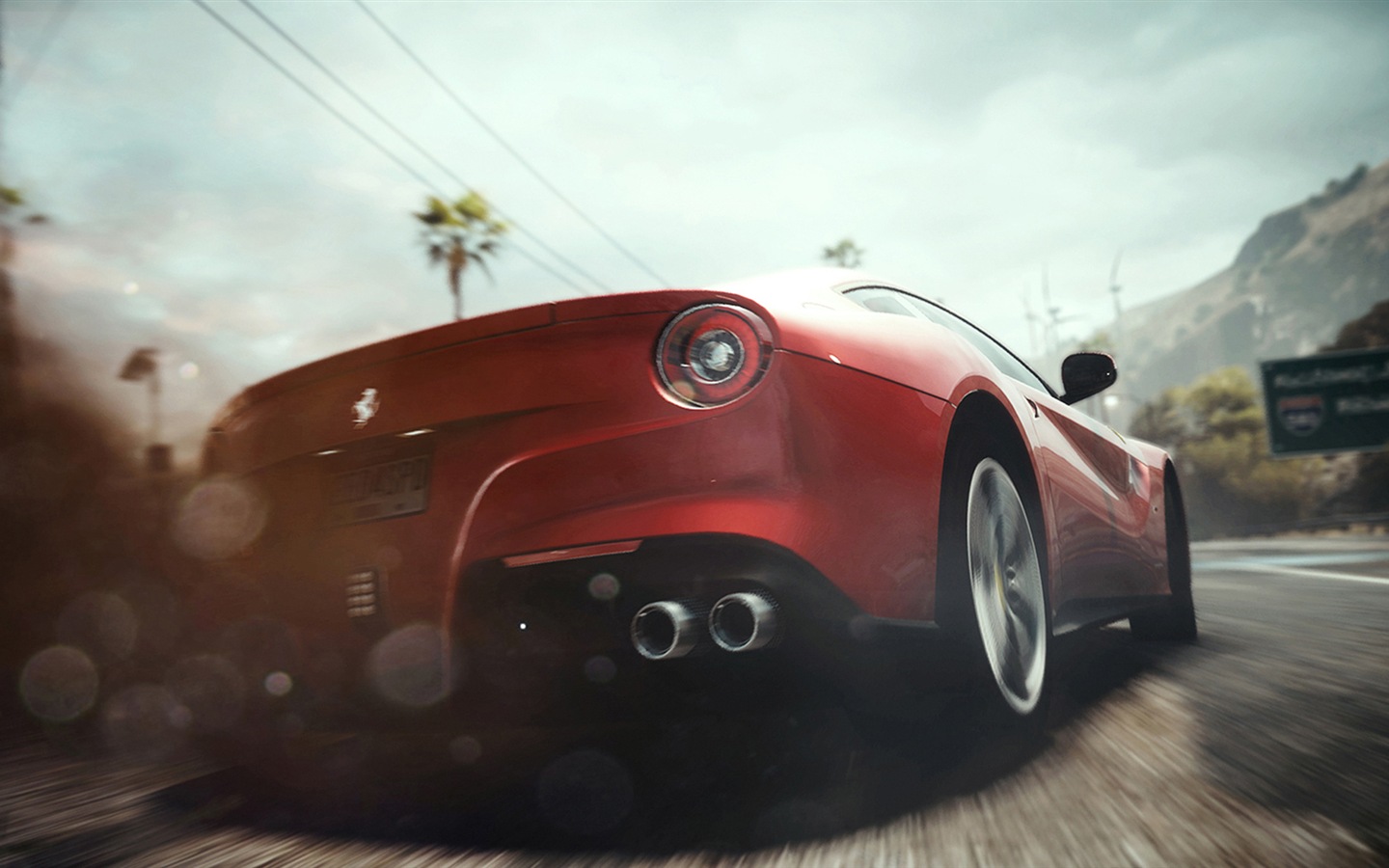 Need for Speed: Rivals 极品飞车18：宿敌 高清壁纸5 - 1440x900
