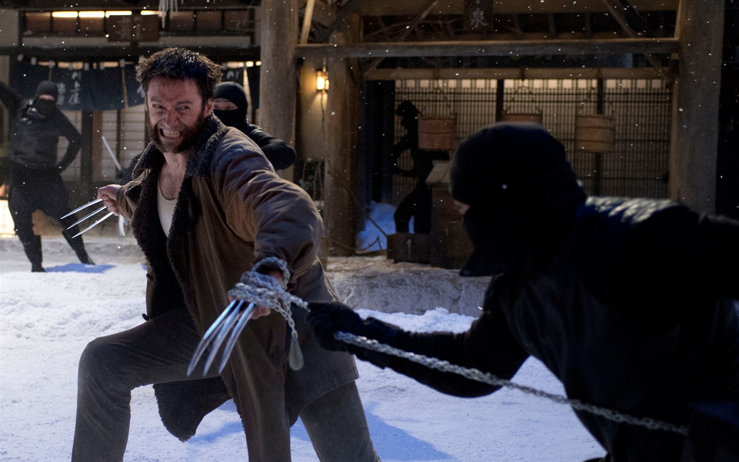 Wolverine 2013 HD tapety na plochu #10 - 1440x900