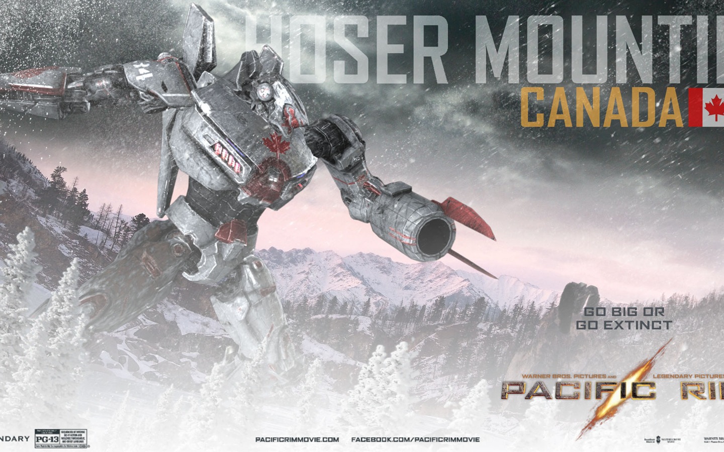 Pacific Rim 環太平洋2013 高清影視壁紙 #5 - 1440x900