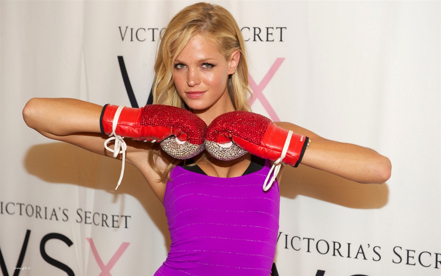 Erin Heatherton 艾琳·希瑟顿 美女壁纸14 - 1440x900