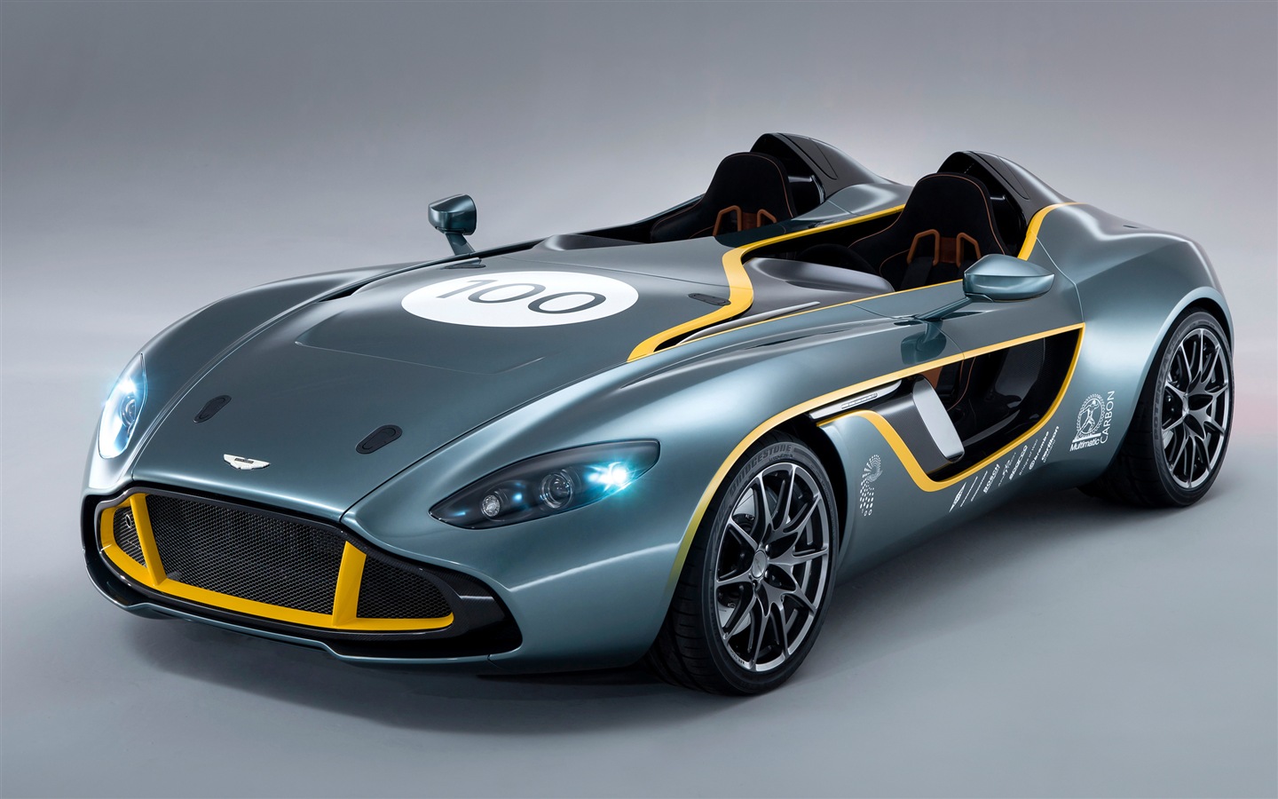 2013 Aston Martin CC100 Speedster concept 阿斯顿·马丁CC100概念车 高清壁纸5 - 1440x900