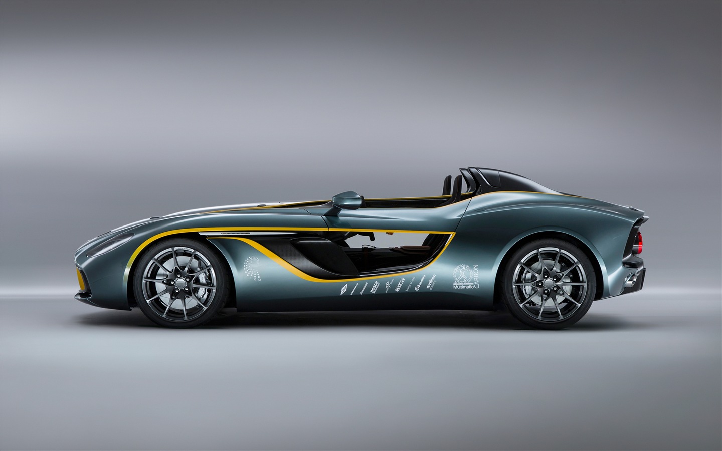 2013 Aston Martin CC100 Speed​​ster concept 阿斯頓·馬丁CC100概念車高清壁紙 #6 - 1440x900