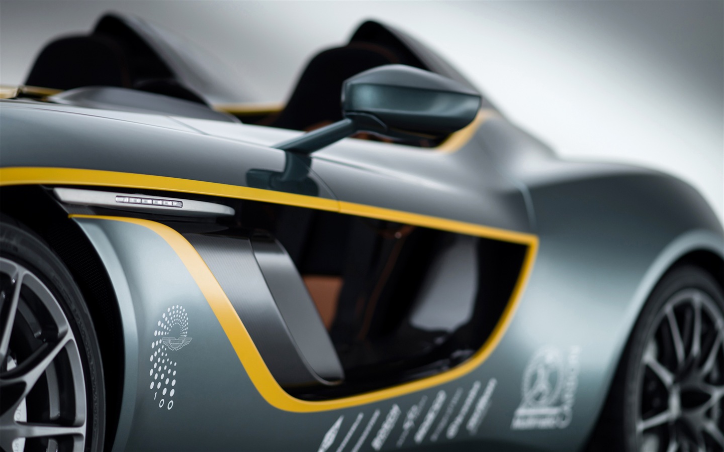2013 Aston Martin CC100 Speed​​ster concept 阿斯頓·馬丁CC100概念車高清壁紙 #11 - 1440x900