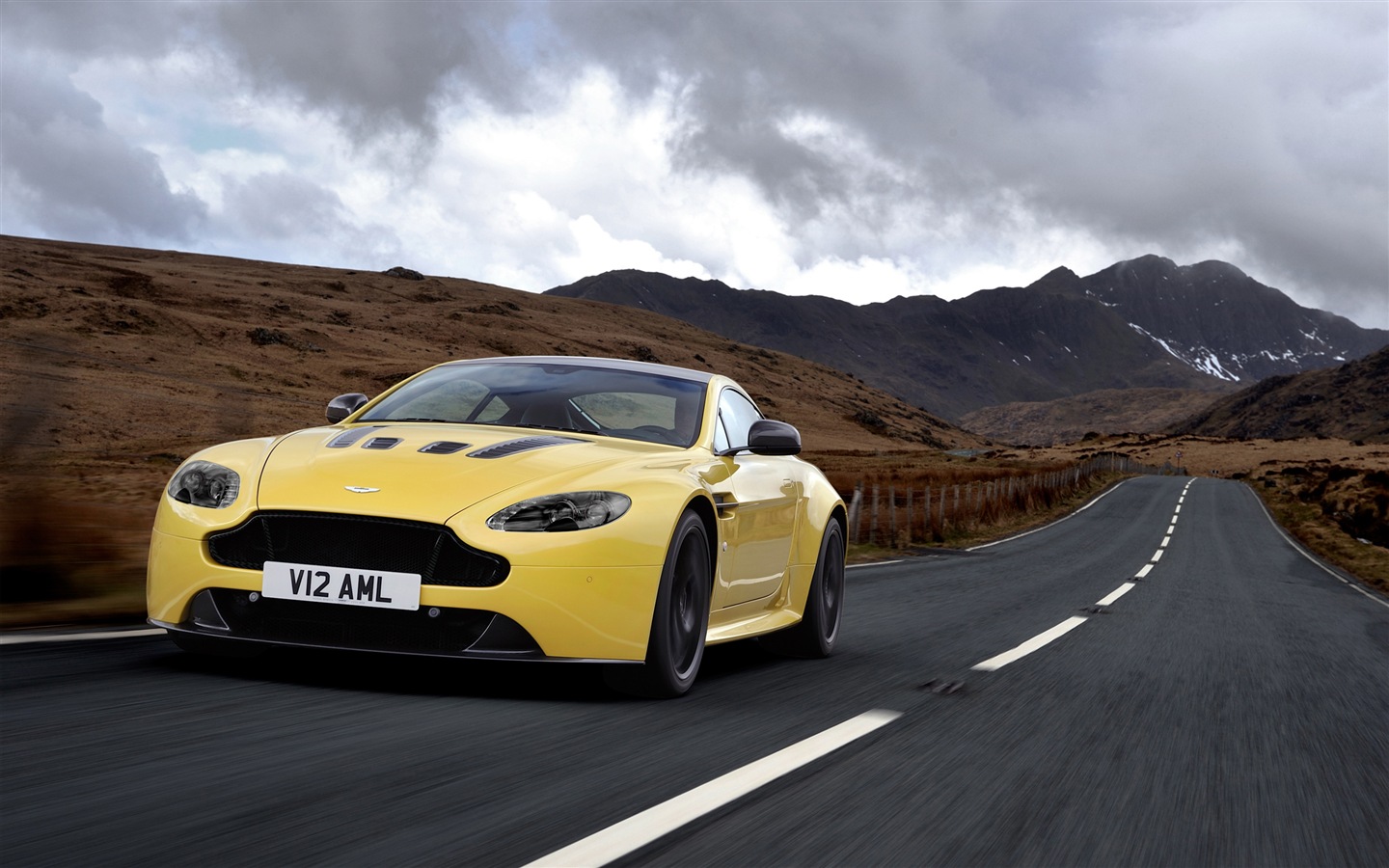 2013 Aston Martin V12 Vantage S 阿斯顿·马丁V12 Vantage 高清壁纸5 - 1440x900