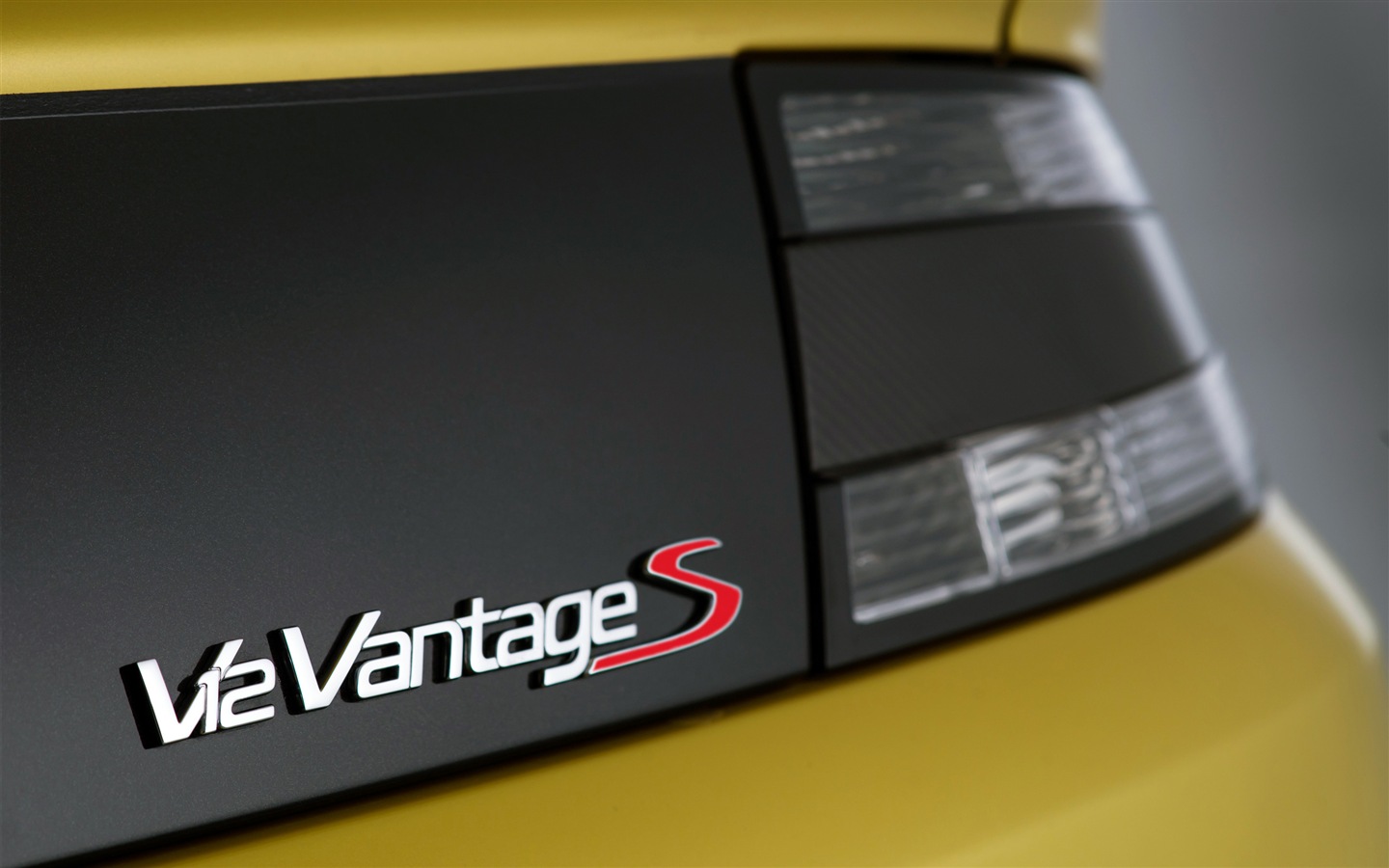 2013 Aston Martin V12 Vantage S 阿斯顿·马丁V12 Vantage 高清壁纸17 - 1440x900