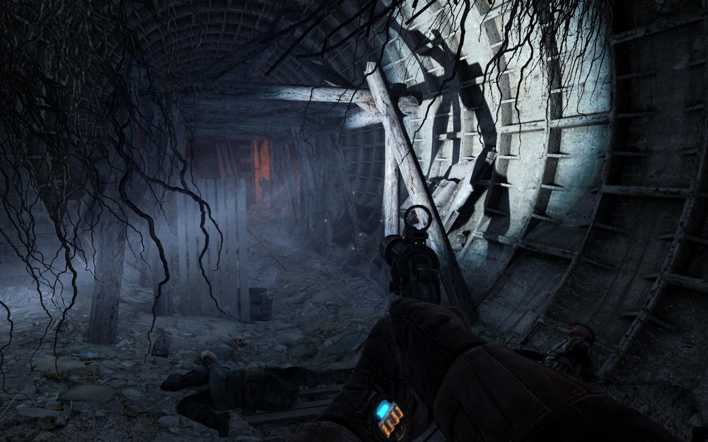 Metro: Last Light HD tapety na plochu #3 - 1440x900