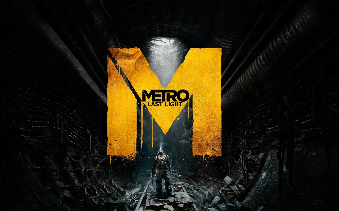 Metro: Last Light 地鐵：最後的曙光 高清壁紙 #4 - 1440x900