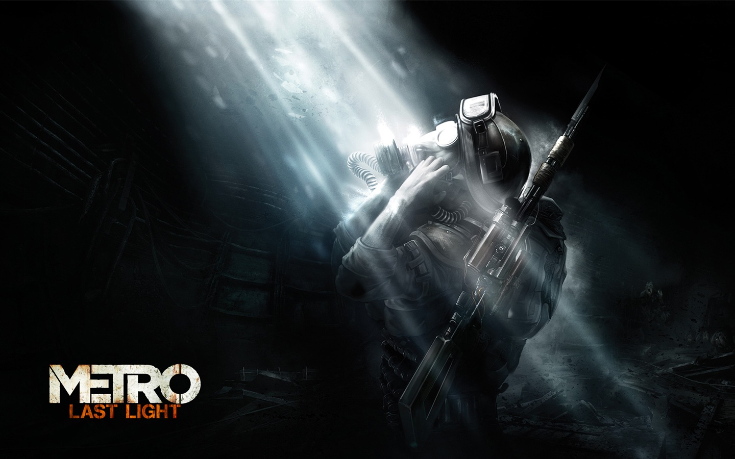 Metro: Last Light 地铁：最后的曙光 高清壁纸5 - 1440x900