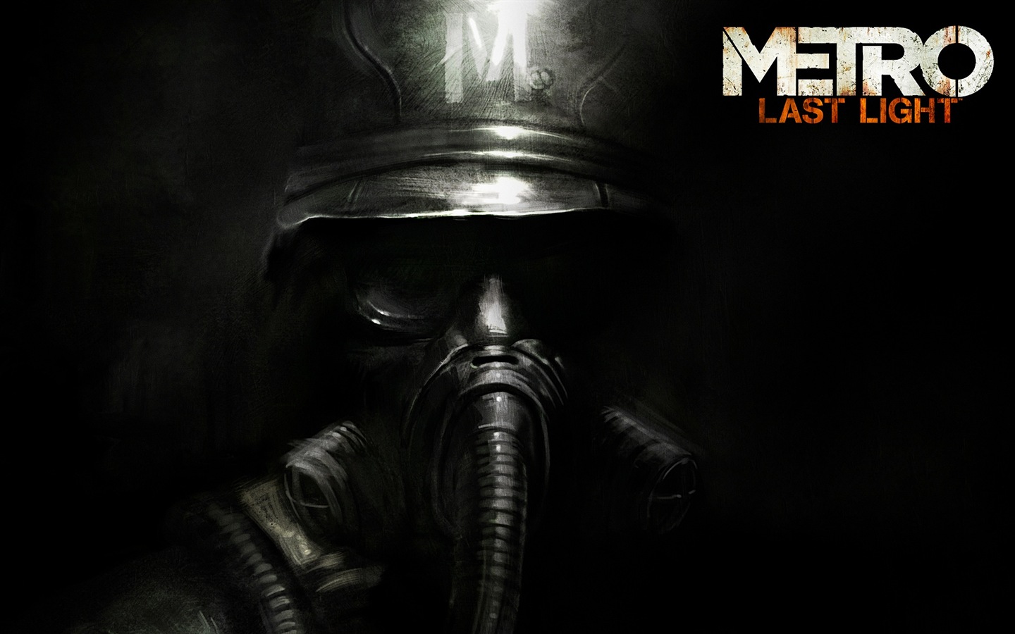 Metro: Last Light 地鐵：最後的曙光 高清壁紙 #9 - 1440x900