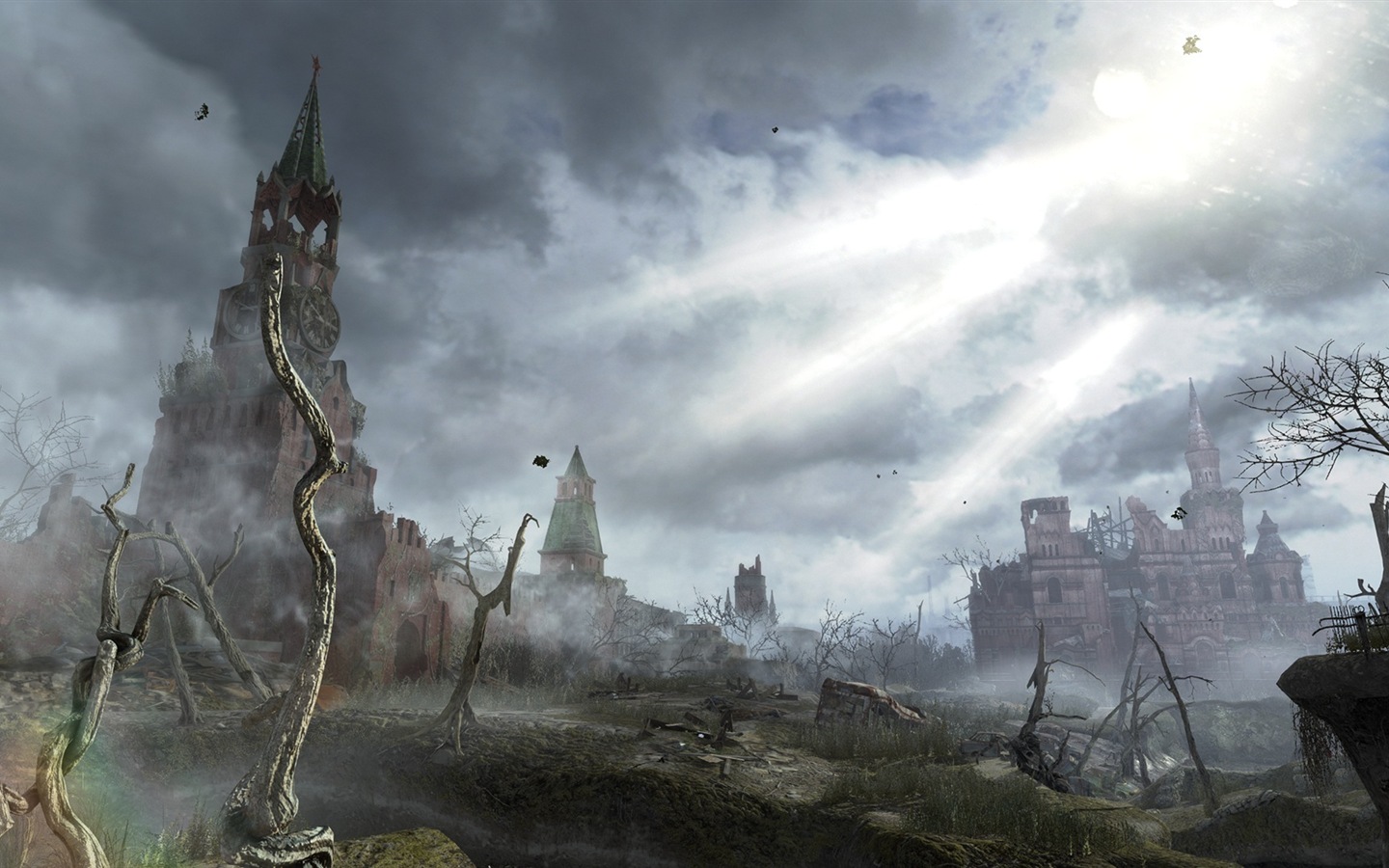 Metro: Last Light HD tapety na plochu #11 - 1440x900