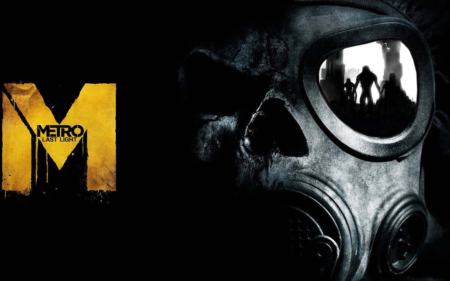 Metro: Last Light HD tapety na plochu #15 - 1440x900