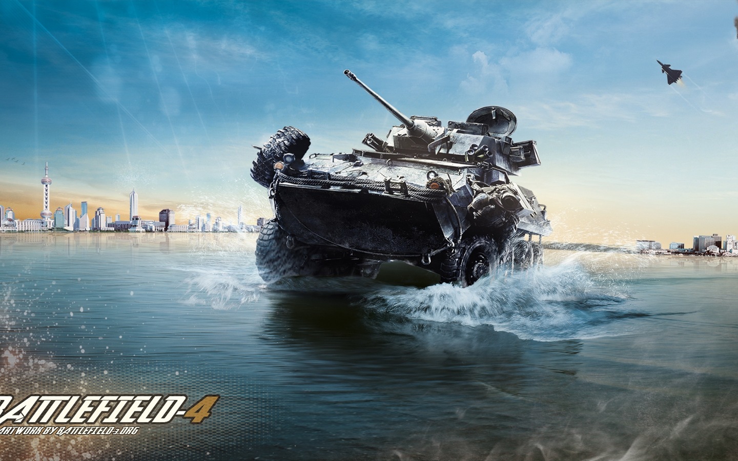 Battlefield 4 fondos de pantalla de alta definición #9 - 1440x900