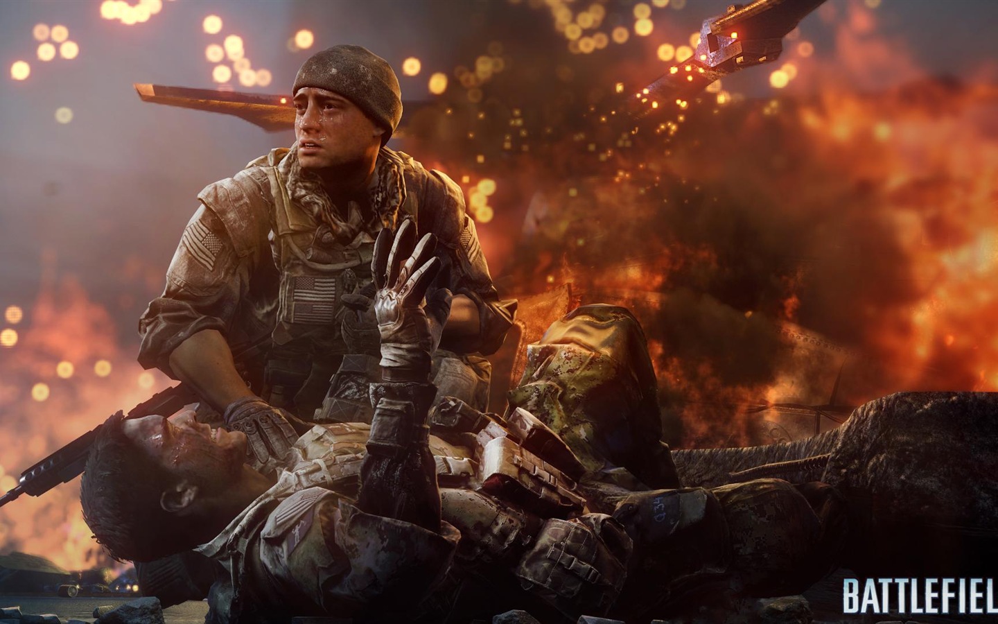 Battlefield 4 HD Wallpaper #15 - 1440x900