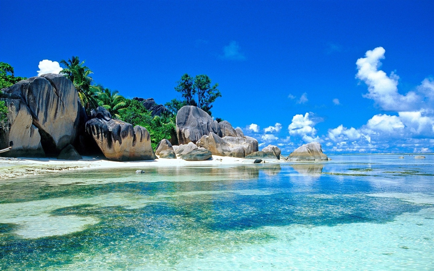 Seychelles Île nature paysage wallpapers HD #11 - 1440x900