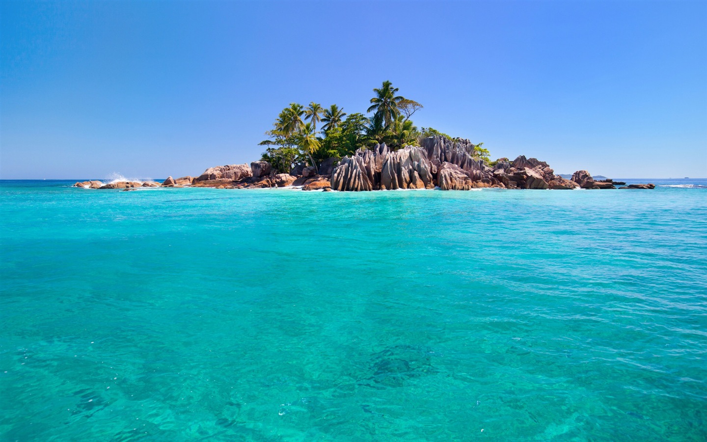 塞舌爾島自然風景 高清壁紙 #13 - 1440x900