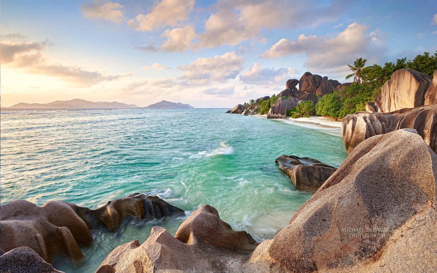 Seychellen-Insel, Natur, Landschaft HD Wallpaper #17 - 1440x900