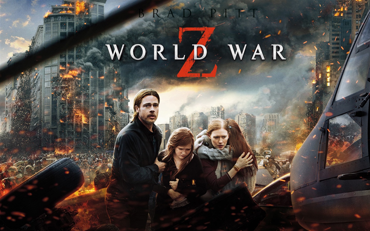 Světová válka Z HD tapety na plochu #1 - 1440x900