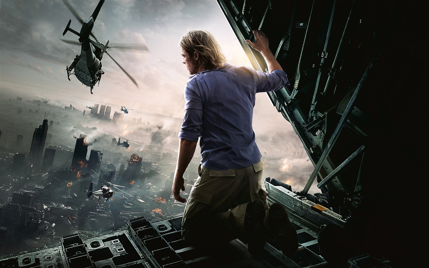 World War Z 末日之战 高清壁纸4 - 1440x900