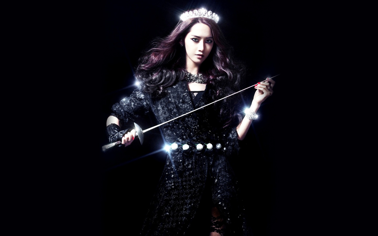 少女時代 林允兒 Lim YoonA 高清壁紙 #1 - 1440x900