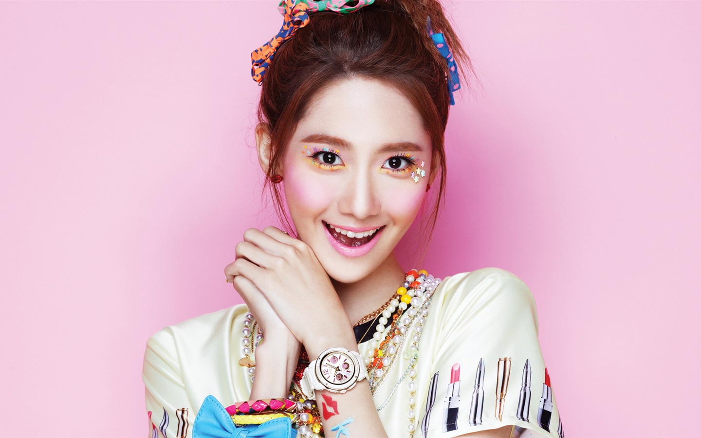 少女時代 林允兒 Lim YoonA 高清壁紙 #7 - 1440x900