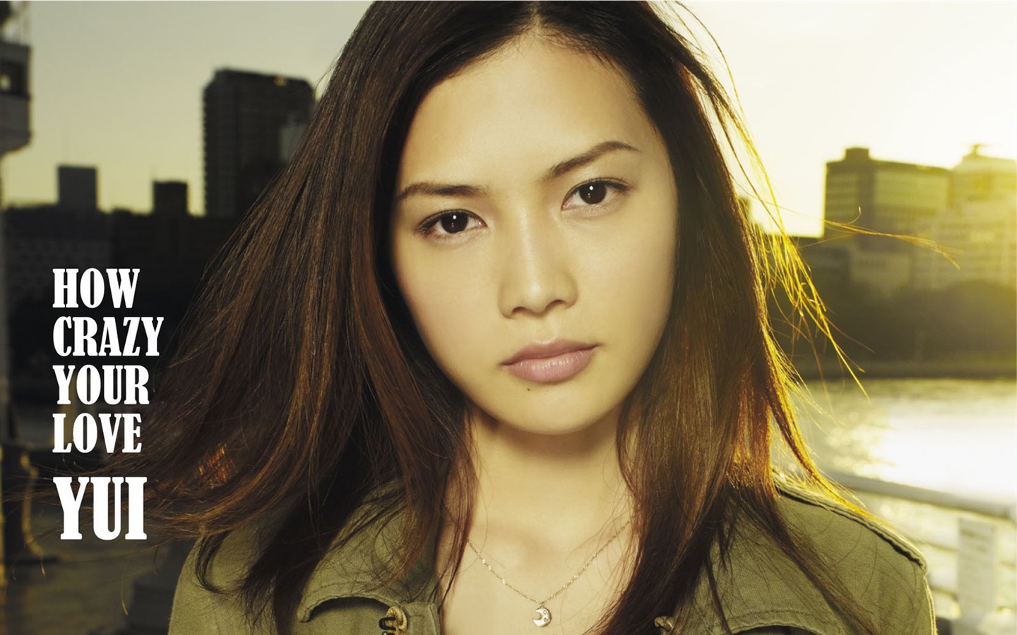 Japanese singer Yoshioka Yui HD wallpapers #3 - 1440x900