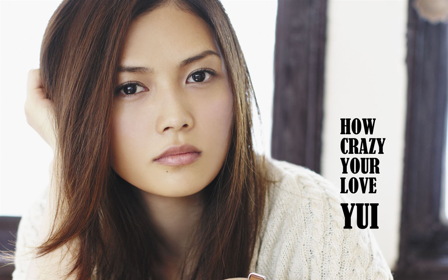 Japanese singer Yoshioka Yui HD wallpapers #5 - 1440x900