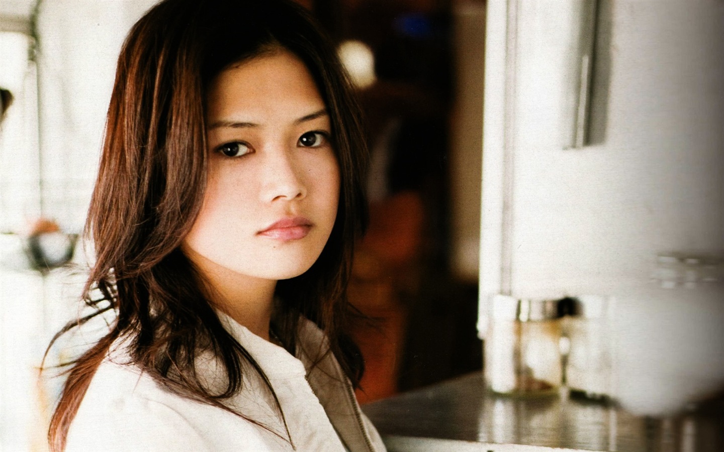 Japanese singer Yoshioka Yui HD wallpapers #7 - 1440x900
