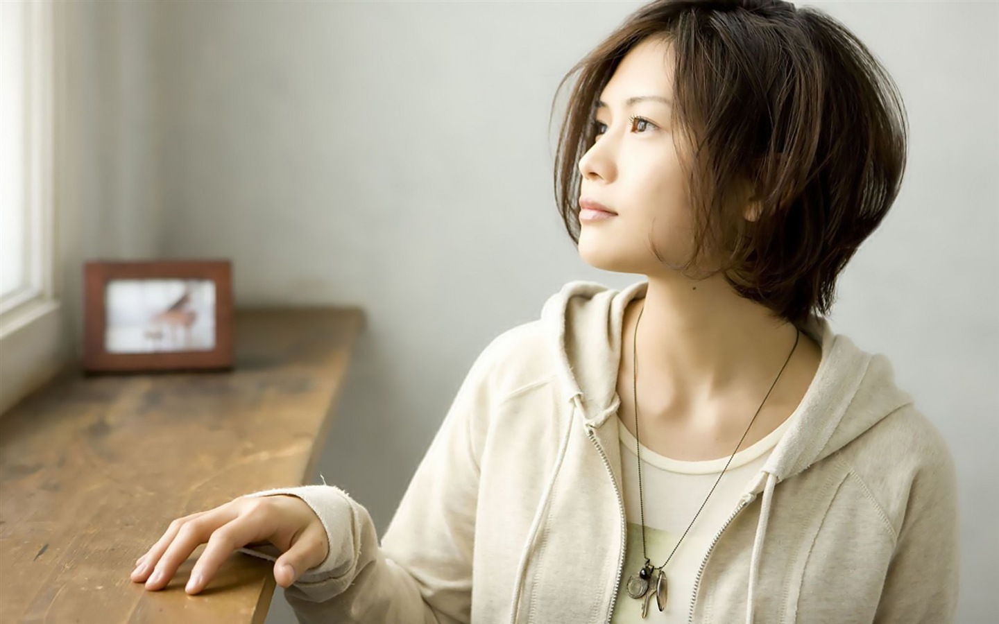 Japonský zpěvák Yoshioka Yui HD tapety na plochu #14 - 1440x900