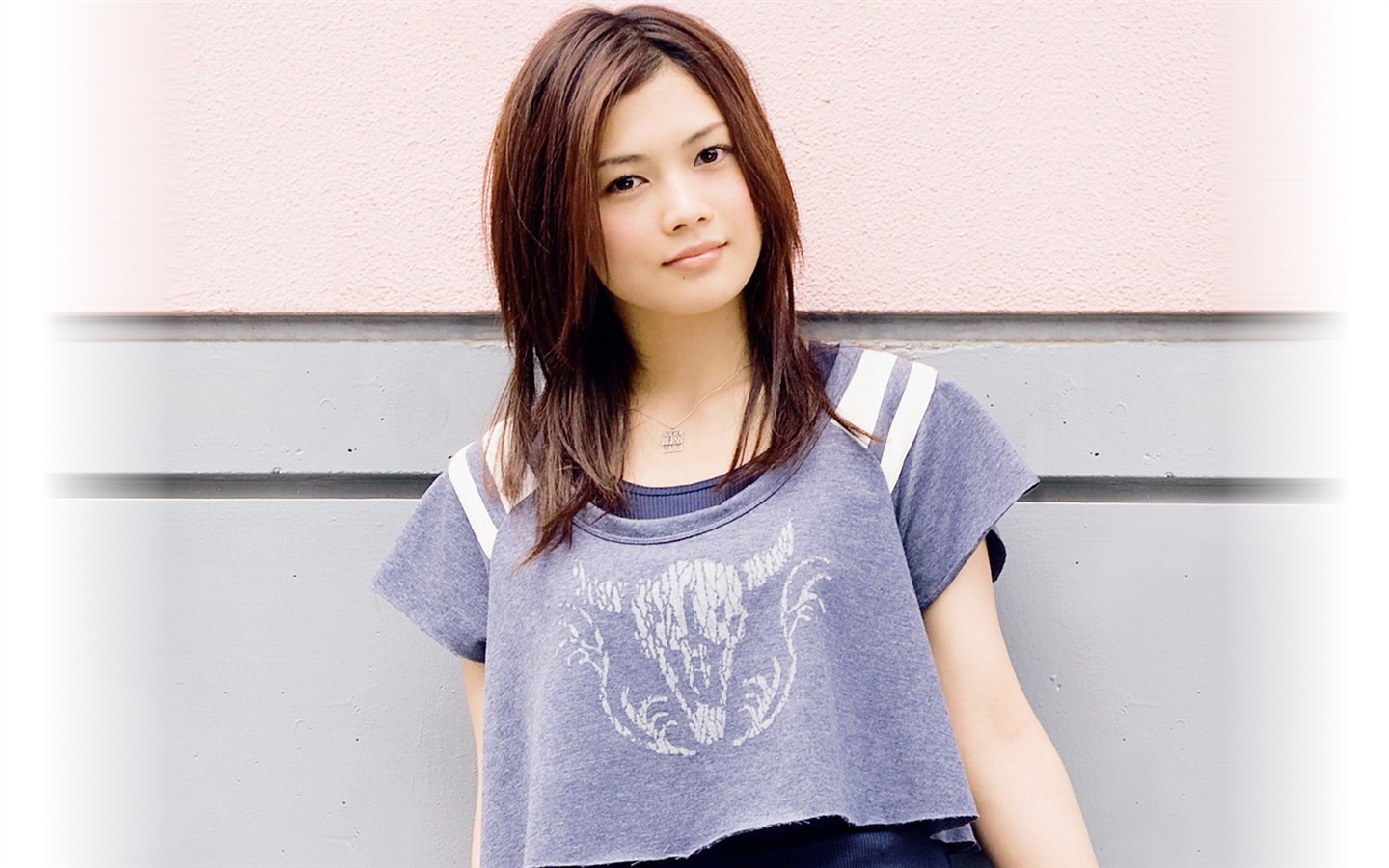 Japanese singer Yoshioka Yui HD wallpapers #17 - 1440x900