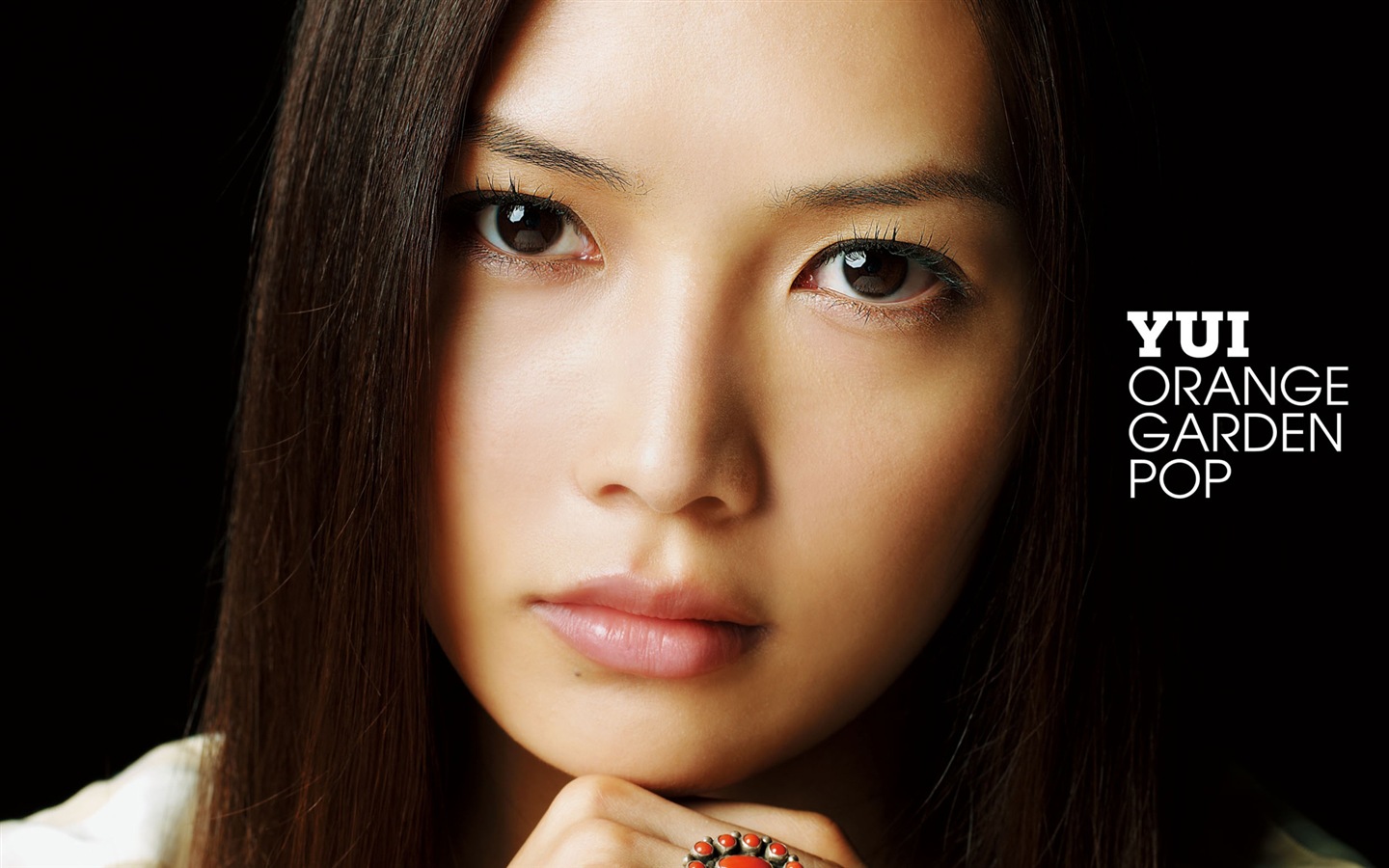 Japanese singer Yoshioka Yui HD wallpapers #20 - 1440x900
