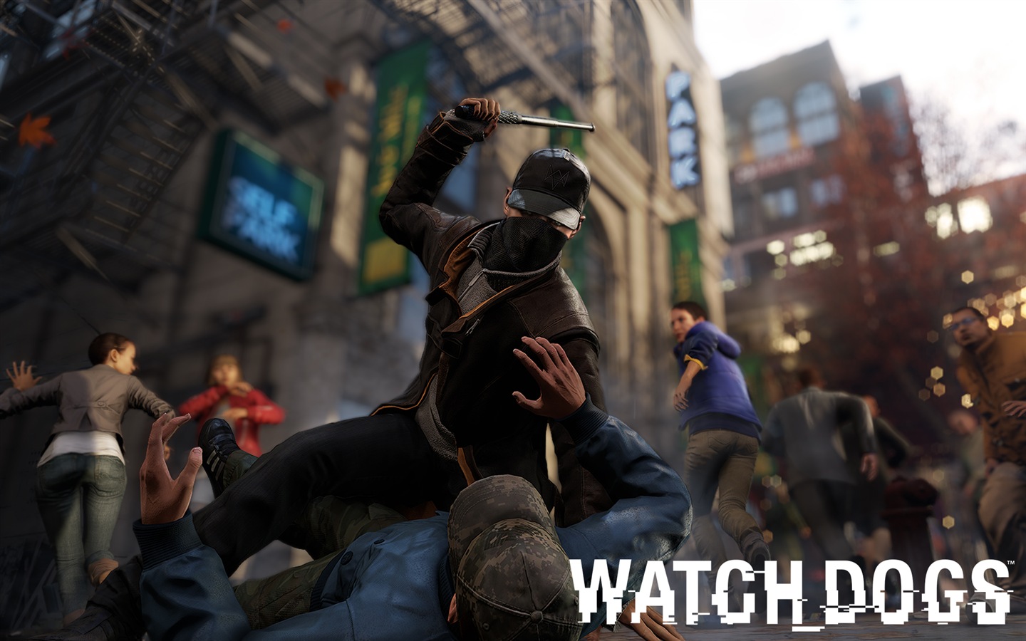 Watch Dogs 谍战危机 2013游戏高清壁纸7 - 1440x900