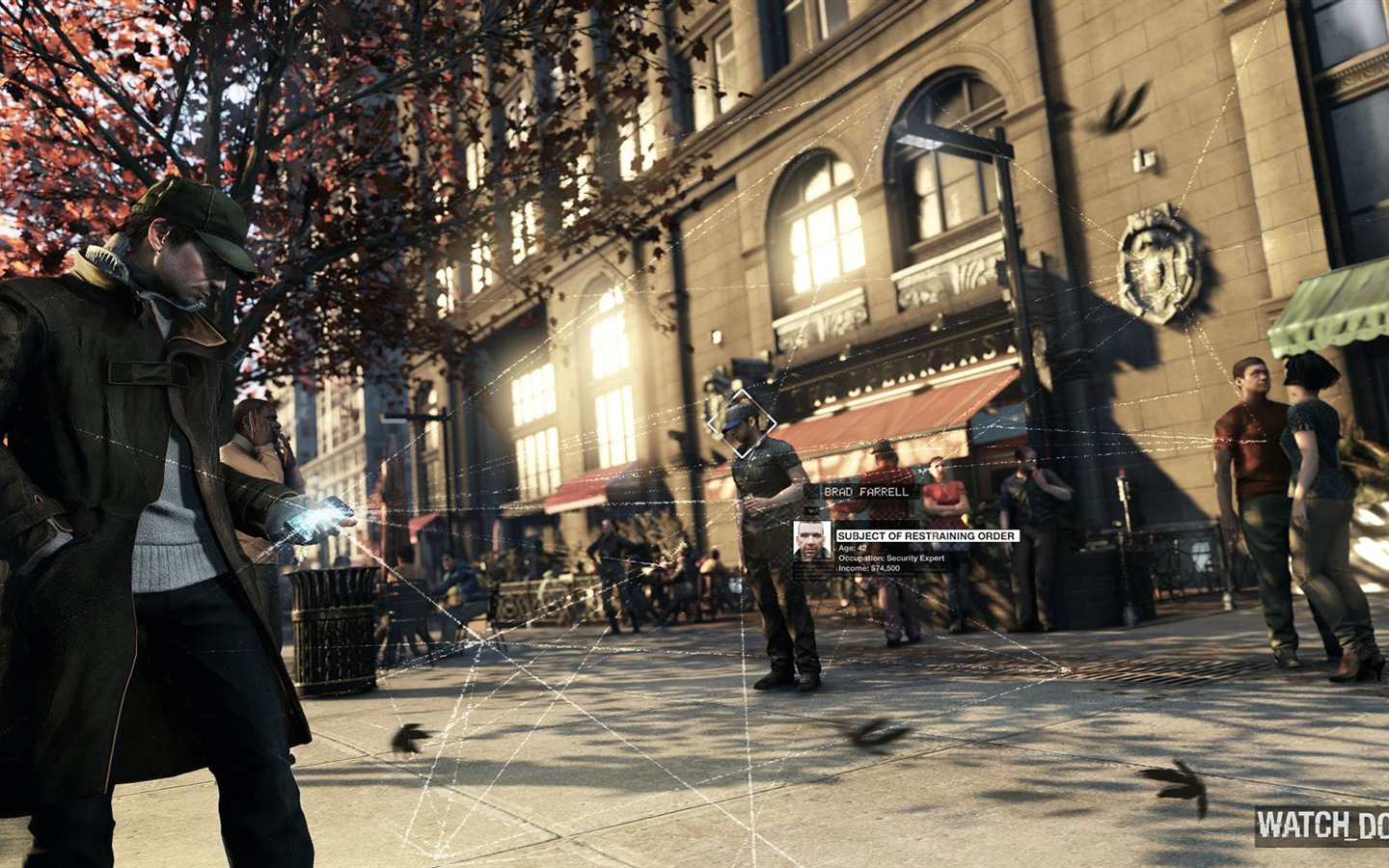 Watch Dogs 諜戰危機 2013遊戲高清壁紙 #12 - 1440x900