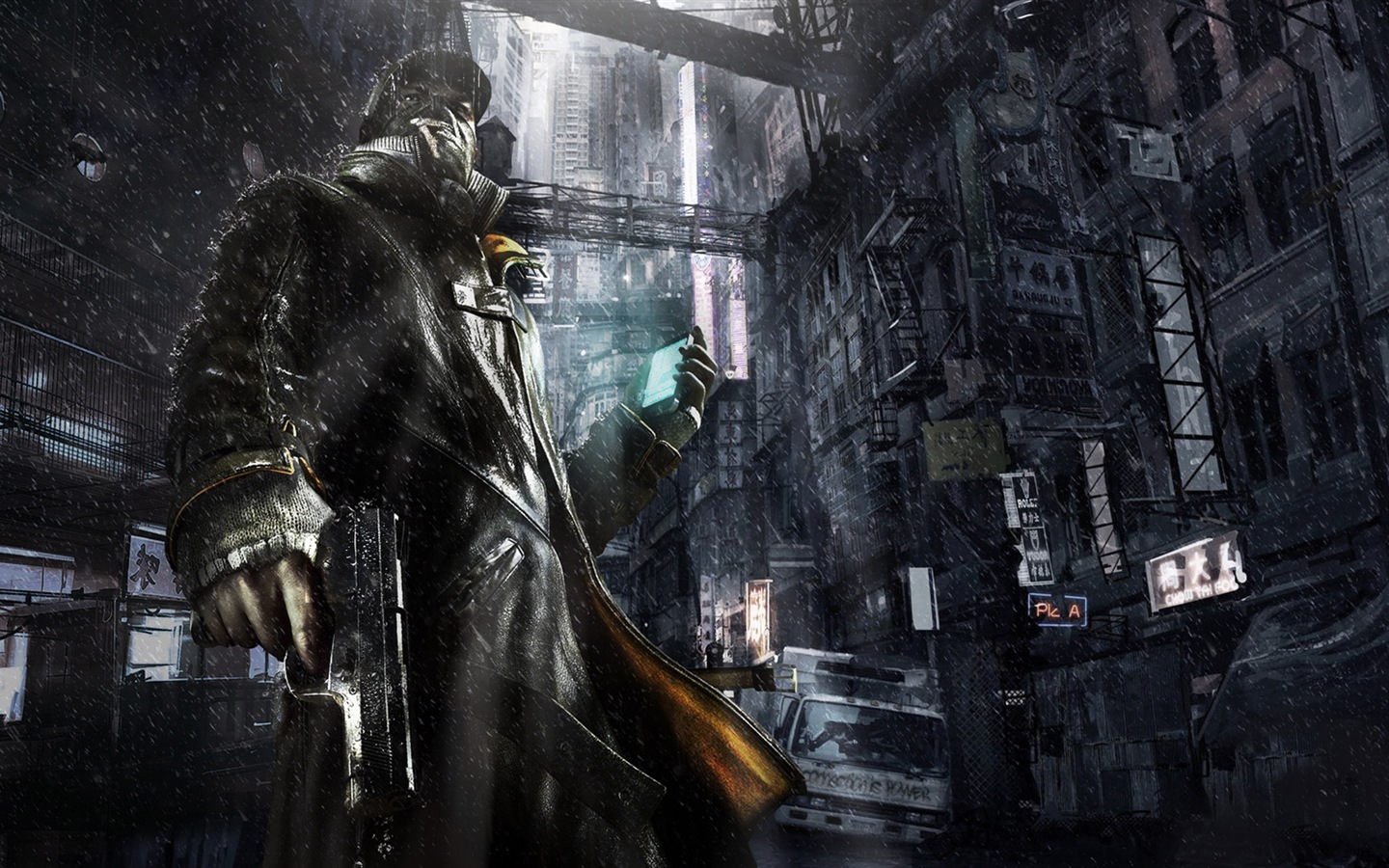 Watch Dogs 諜戰危機 2013遊戲高清壁紙 #15 - 1440x900