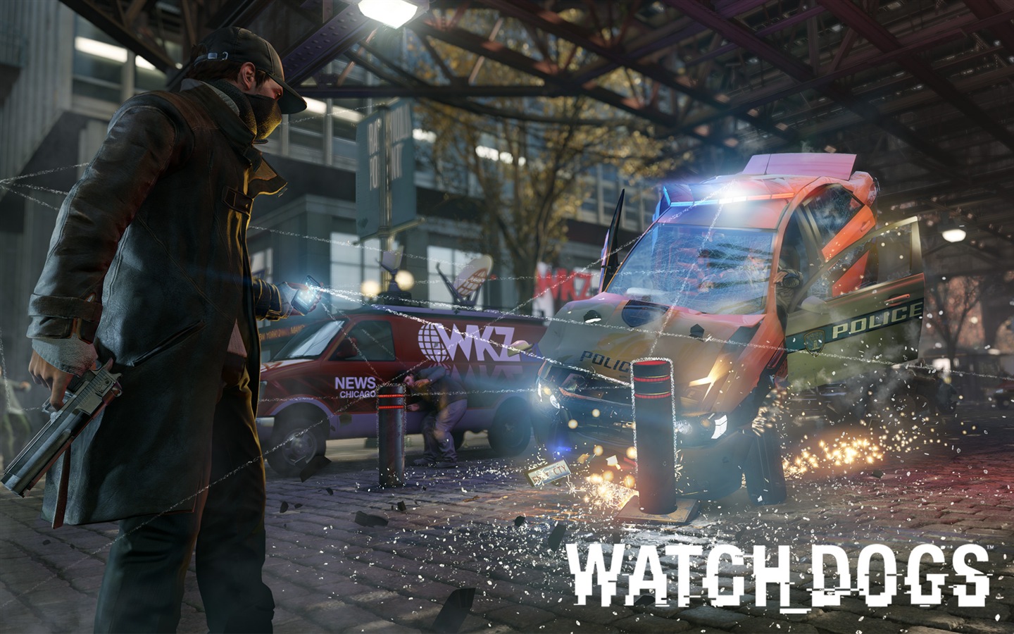Watch Dogs 2013 game HD wallpapers #20 - 1440x900