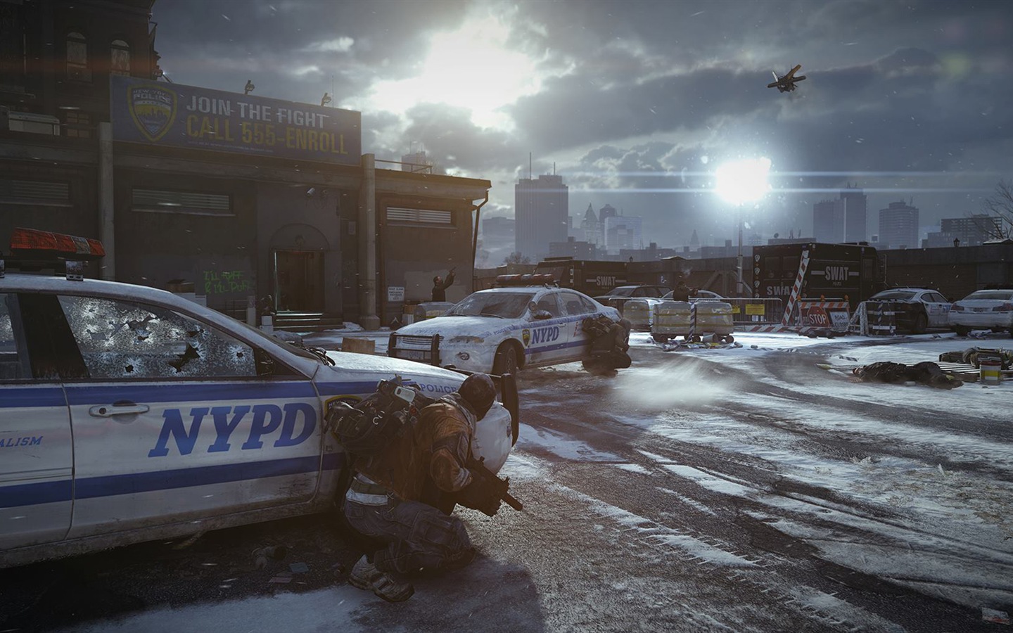 Tom Clancy's The Division 湯姆克蘭西：全境封鎖 遊戲高清壁紙 #2 - 1440x900