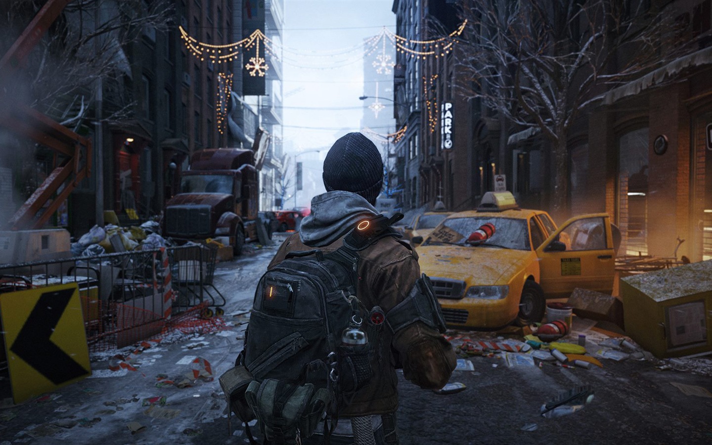 Tom Clancy's The Division 湯姆克蘭西：全境封鎖 遊戲高清壁紙 #3 - 1440x900