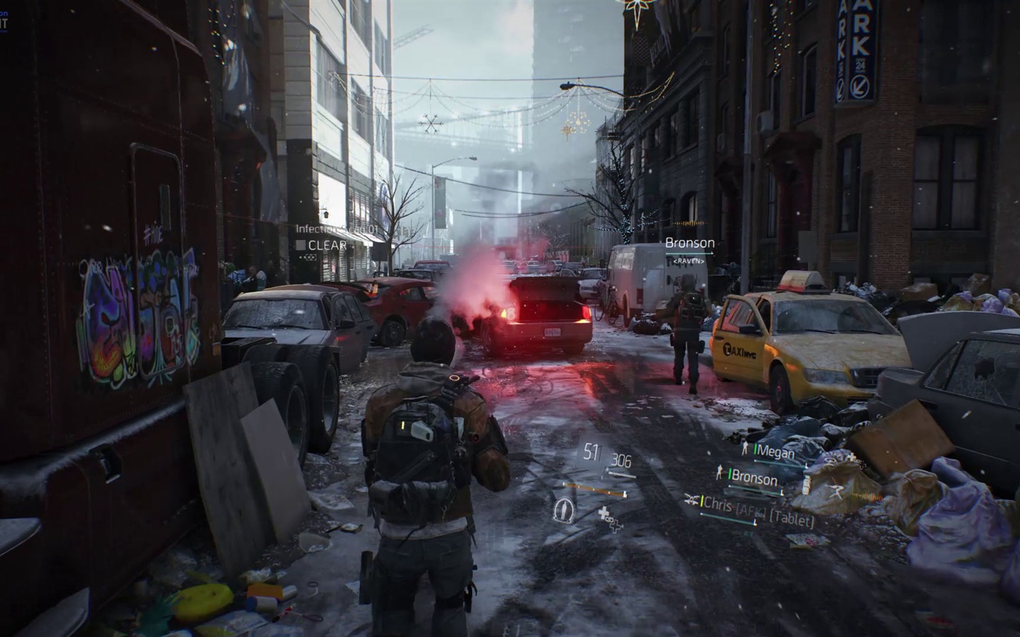 Tom Clancy's The Division 汤姆克兰西：全境封锁 游戏高清壁纸6 - 1440x900