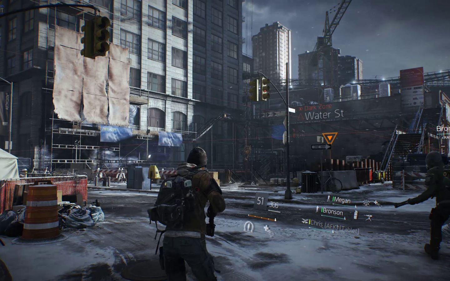 Tom Clancy je divize, PC hry tapety #7 - 1440x900