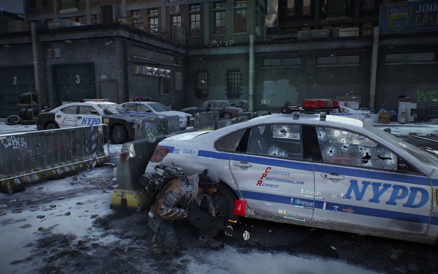 Tom Clancy The Division, PC jeu fonds d'écran HD #10 - 1440x900