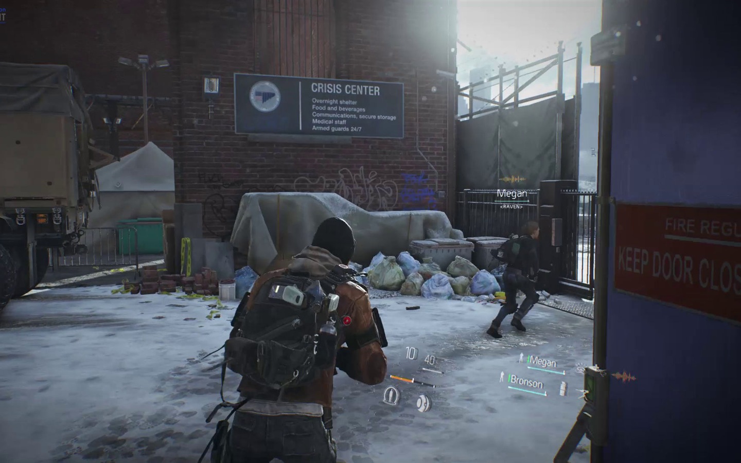 Tom Clancy's The Division 湯姆克蘭西：全境封鎖 遊戲高清壁紙 #14 - 1440x900