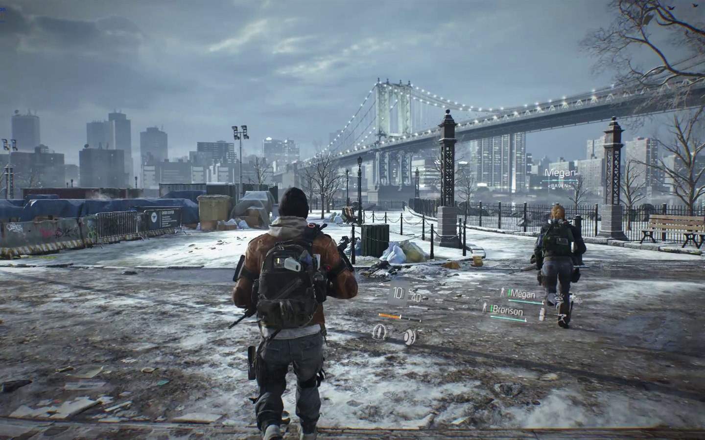 Tom Clancy je divize, PC hry tapety #15 - 1440x900