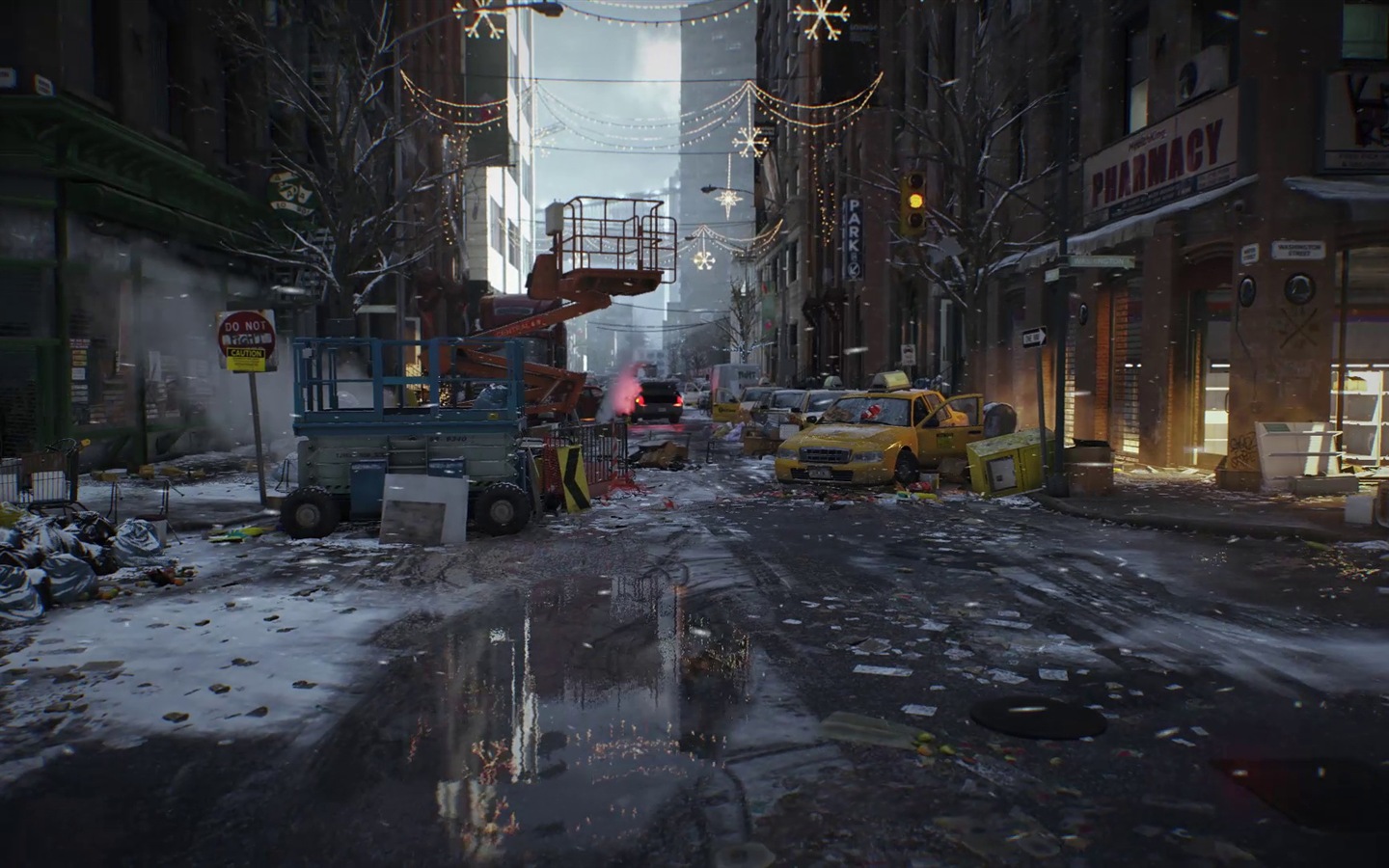 Tom Clancy The Division, PC jeu fonds d'écran HD #18 - 1440x900