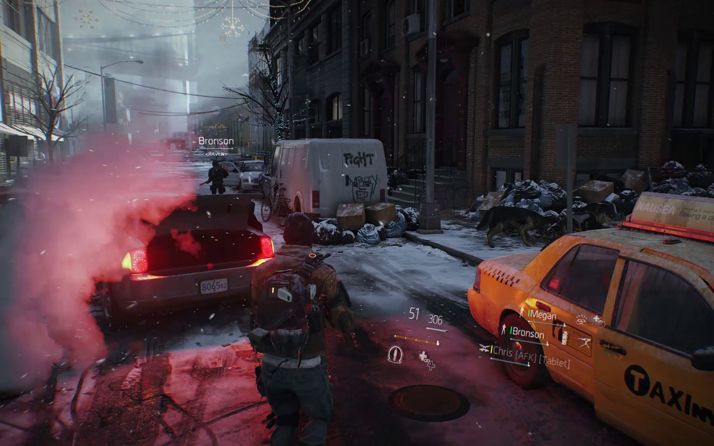 Tom Clancy's The Division 汤姆克兰西：全境封锁 游戏高清壁纸20 - 1440x900