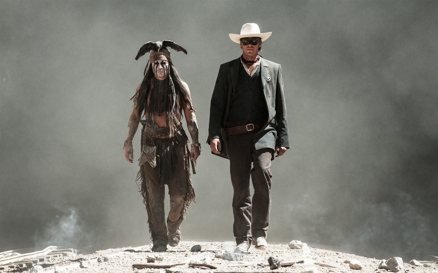 The Lone Ranger 獨行俠 高清影視壁紙 #4 - 1440x900