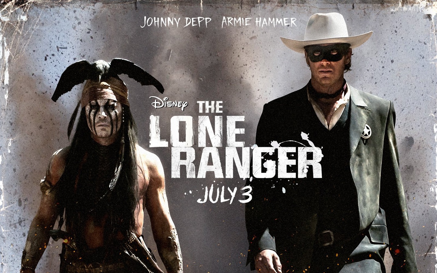 The Lone Ranger fonds d'écran de films HD #6 - 1440x900