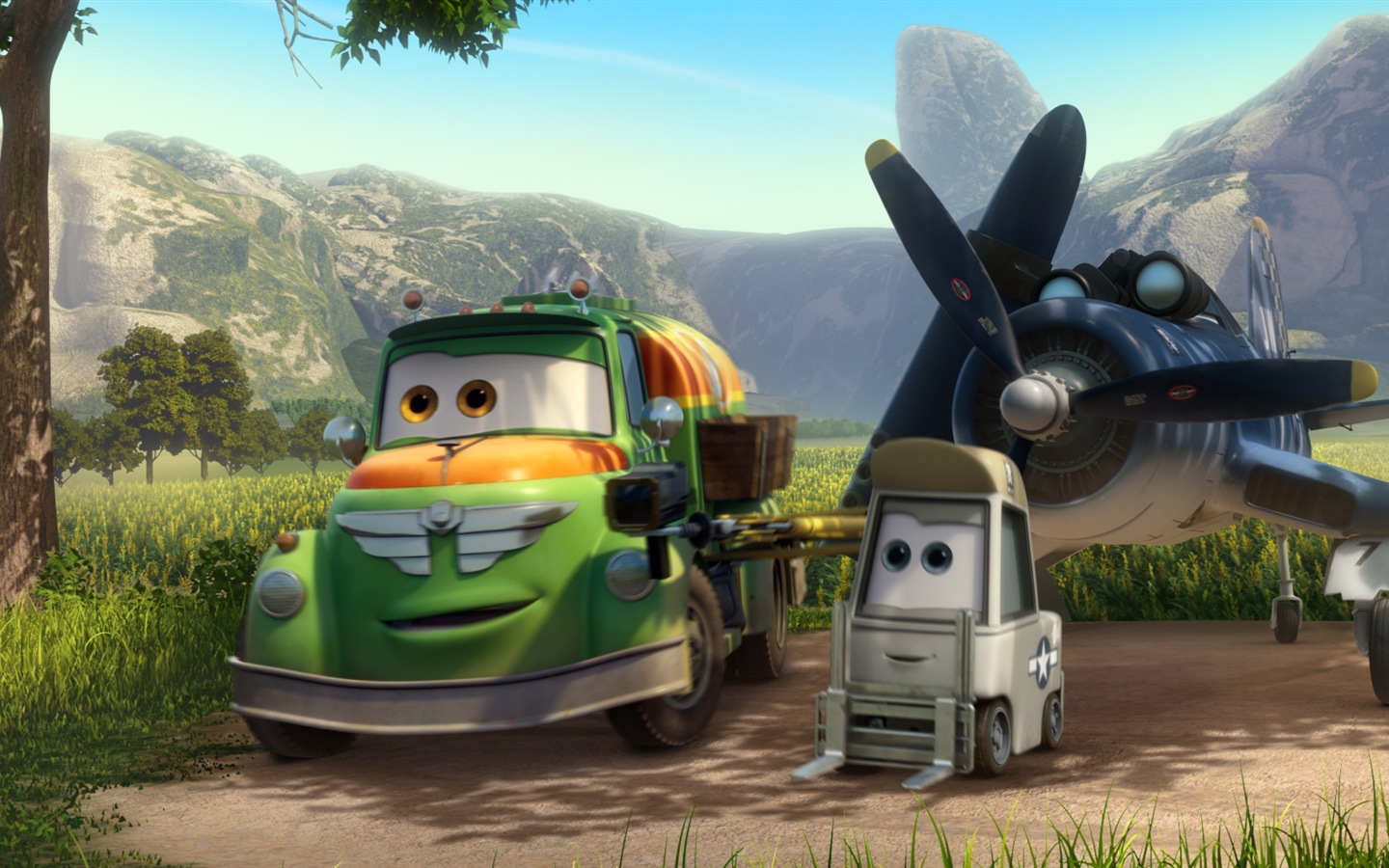 Planes 2013 飞机总动员 2013高清壁纸2 - 1440x900