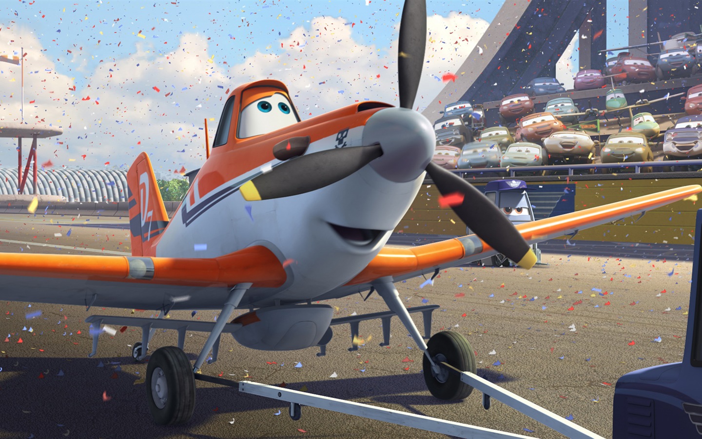 Planes 2013 HD wallpapers #3 - 1440x900