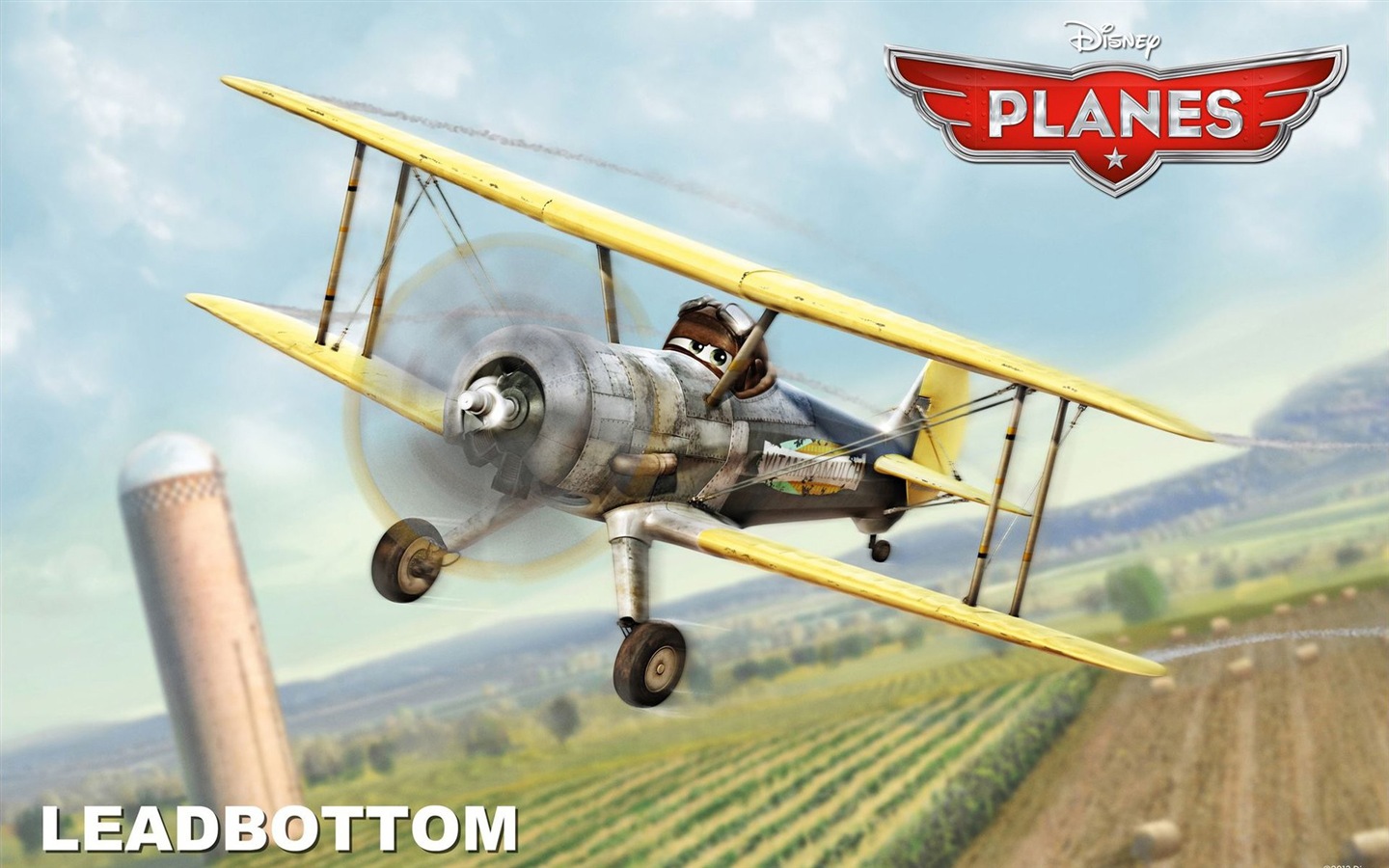 Planes 2013 HD wallpapers #8 - 1440x900